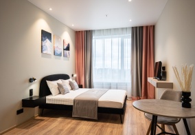 Апартаменты Апартаменты на проспект Энергетиков, 8к2 в Санкт-Петербурге