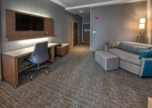 Люкс c 1 комнатой в Courtyard by Marriott Austin Northwest/Lakeline