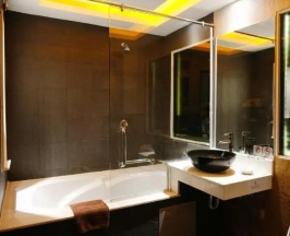 Двухместный номер Deluxe с видом на сад (двуспальная кровать) в R-Mar Resort and Spa
