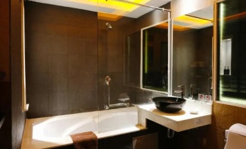 Двухместный номер Deluxe с видом на сад (2 отдельные кровати) в R-Mar Resort and Spa