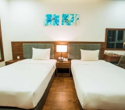Двухместный номер Superior (2 отдельные кровати) в Capecia Danang Hotel & Apartment