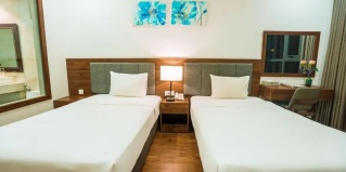 Дананг: Отель Capecia Danang Hotel & Apartment