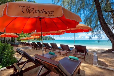 Као Лак: Курортный отель Khaolak Wanaburee Resort