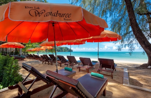Таиланд, Као Лак: Курортный отель Khaolak Wanaburee Resort