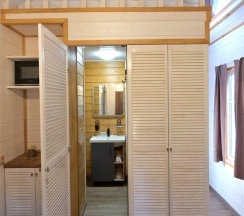 Домик апартаменты с террасой №2 в Кунак