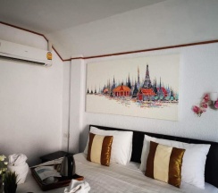 Двухместный номер Standard двуспальная кровать в Samui Green Hotel