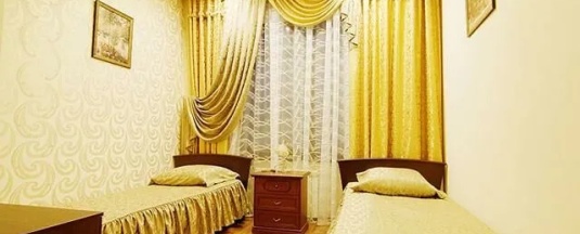 Двухместный номер Standard (2 отдельные кровати) в Арагац Plaza