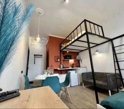 Апартаменты c 1 комнатой в GrafFiti