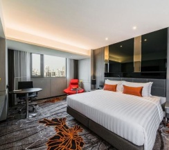 Двухместный номер Standard 2 отдельные кровати в Hotel Verve Bangkok