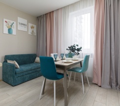 Двухкомнатный делюкс (128) в Frukty Rent