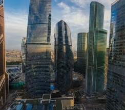 Трёхкомнатный Люкс 38 этаж 100 м² ЖК «Neva Towers» в InPremium Москва-Сити