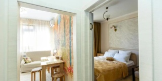 Геленджик: Апартаменты Апартаменты Apartment on Primorskaya