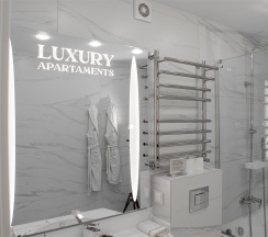 квартира трёхкомнатная люкс Согренная 21 в Luxury апартаменты