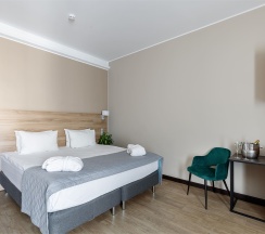 Улучшенные Апартаменты с террасой в Welton Club