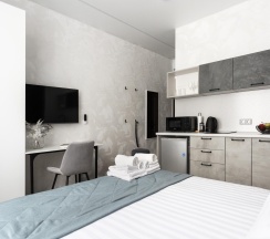 Апартаменты Travel в Hotel design style