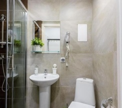 Стандарт с 1 двуспальной кроватью в Port Comfort by the Gostiniy Dvor