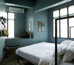 Двухместный номер Standard 2 отдельные кровати в Bangkok Bed and Bike - Hostel