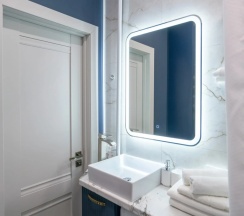 Четырёхместные апартаменты Superior с красивым видом из окна в Квартира Vyborg Velvet Aparts Роскошь и стиль