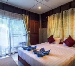 Двухместное бунгало Superior двуспальная кровать в Kanya Cozy Bungalows Kata Beach