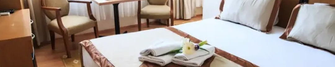 Двухместный номер двуспальная кровать в Anka Premium Hotel