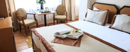 Номер Deluxe в Anka Premium Hotel