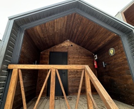 Гостевой дом на двоих с одной 2-спальной кроватью в Шагди