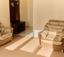 Люкс с балконом, 50м2 в Лотос