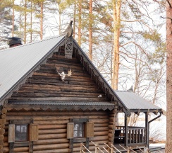 Дом охотника в Сямозерье