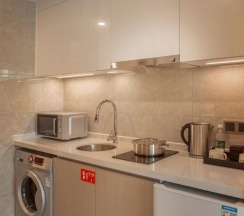 Студия Deluxe в Chongqing Yitang Hotel