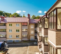 1-комнатные апартаменты улучшенные в Globalstay (Глобалстэй) на улице Большая Краснофлотская