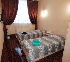 Номер стандарт эконом с 2 односпальными кроватями в Залесный