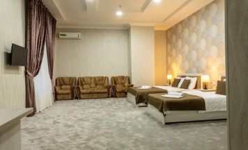 Апартаменты Семейный в Отель Osiyo Plaza  Samarkand