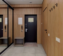 Студия ВЕРШИНА двухместная с балконом в Панорама Ачишхо