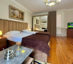 Номер комфорт с 2 односпальными кроватями в Villa Victoria