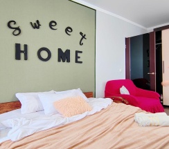 1-комнатные апартаменты стандарт в Sweet Home23 (Свит Хом23) на улице Таманской