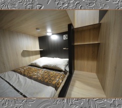 Двухместный 4 кв.м, 1 кровать 140 см х 200 см  в Алоха