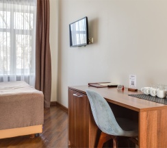 Улучшенный трёхместный в Forton hotel