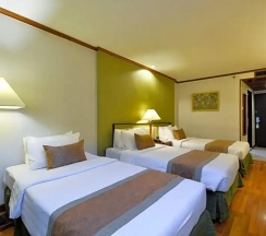 Двухместный номер Standard Дуплекс (двуспальная кровать) в Arawana Regency Park Sukhumvit