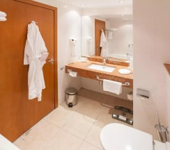 Номер комфорт с 1 двуспальной кроватью queen-size в HolidayHall