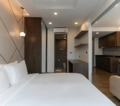 Двухместный номер Premier двуспальная кровать в The Proud Karon Beach Phuket Trademark Collection By Wyndham