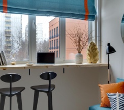 Апартаменты Fresh Херсонская 41 в Comfort life (Комфорт лайф) на Херсонской