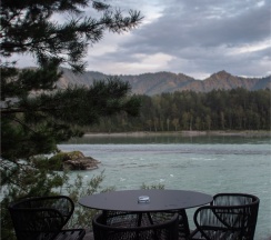 "Катунь" панорамная вилла 1-я линия в Берель