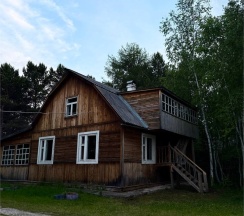 Дом "Сосна" в Байкальский плес