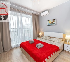 Апартаменты-студия, 31м² в Уютные студии на улице Махалина
