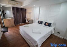 Двухместный номер Standard двуспальная кровать в RoomQuest Ladprao Soi 1