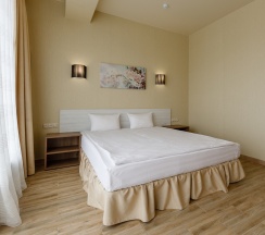 Джуниор сюит с ванной и душевой кабиной в Central inn