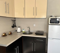 334 - Студия с мини кухней. Новый 2 корпус, бесплатная стоянка в House on Potapova