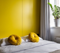 Трехместный номер с мини-кухней в Greenfeel