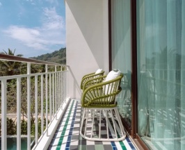 Двухместный номер Superior двуспальная кровать в Sugar Marina Resort – LAGOON Villas – Nai Yang Beach