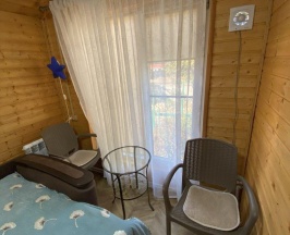 Коттедж с красивым видом из окна в Шале чинара